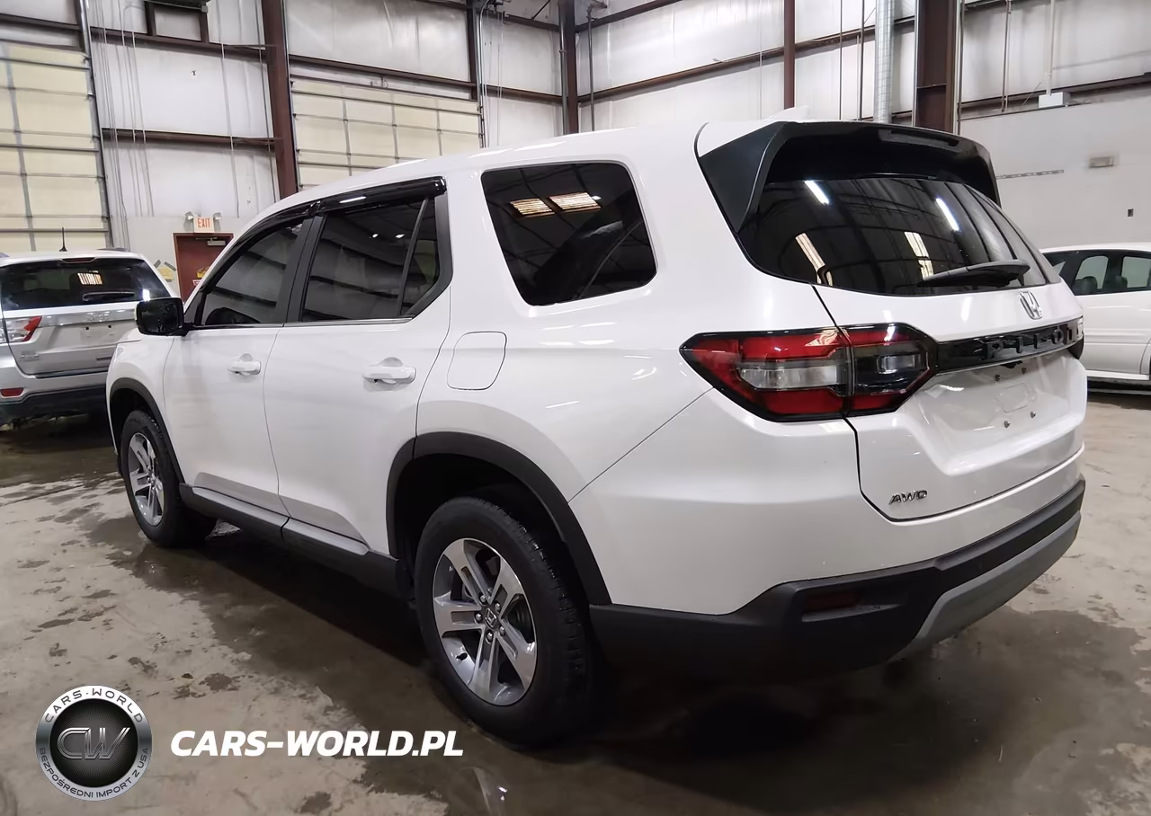 2025 Honda Pilot Ex-L VIN:5FNYG1H41SB176989 - 15