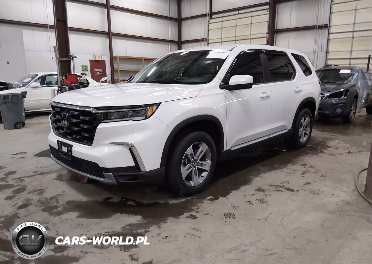 2025 Honda Pilot Ex-L VIN:5FNYG1H41SB176989 - 2