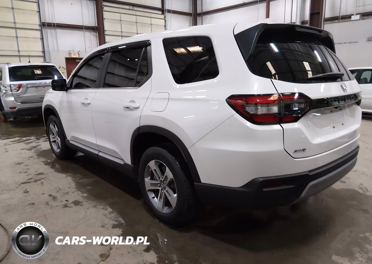2025 Honda Pilot Ex-L VIN:5FNYG1H41SB176989 - 3