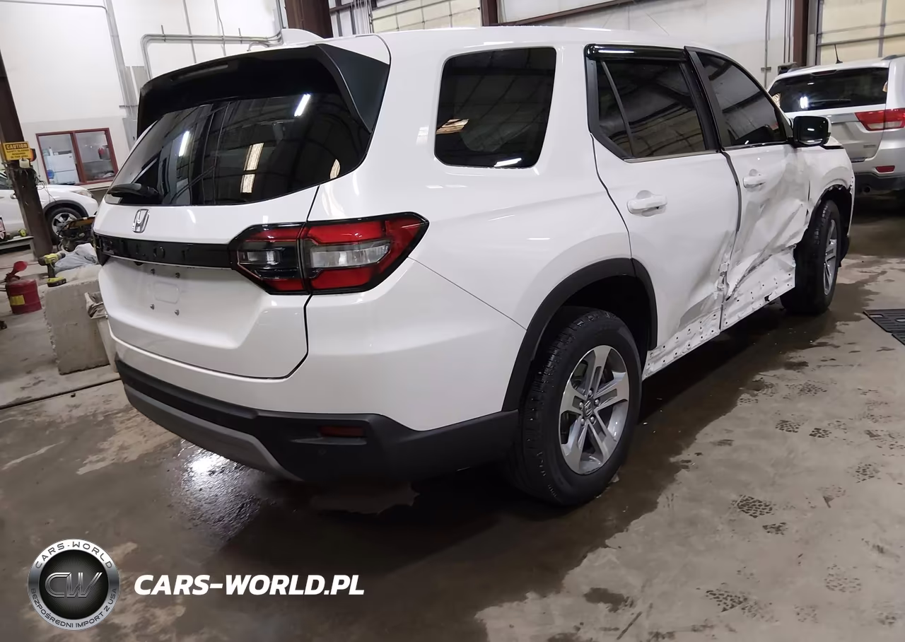 2025 Honda Pilot Ex-L VIN:5FNYG1H41SB176989 - 4