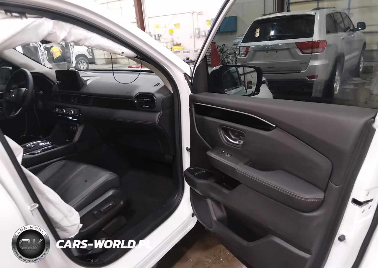 2025 Honda Pilot Ex-L VIN:5FNYG1H41SB176989 - 5