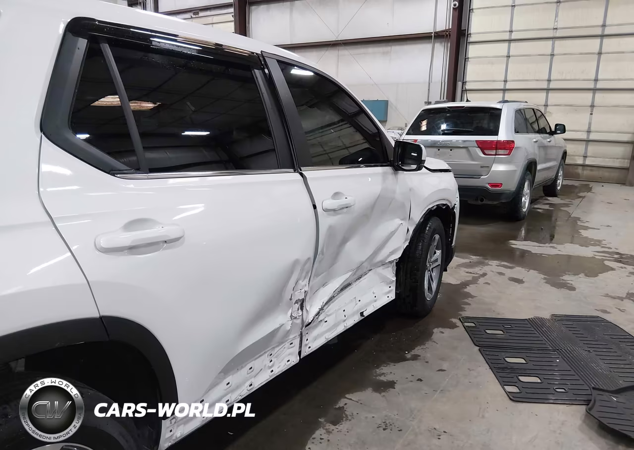 2025 Honda Pilot Ex-L VIN:5FNYG1H41SB176989 - 6
