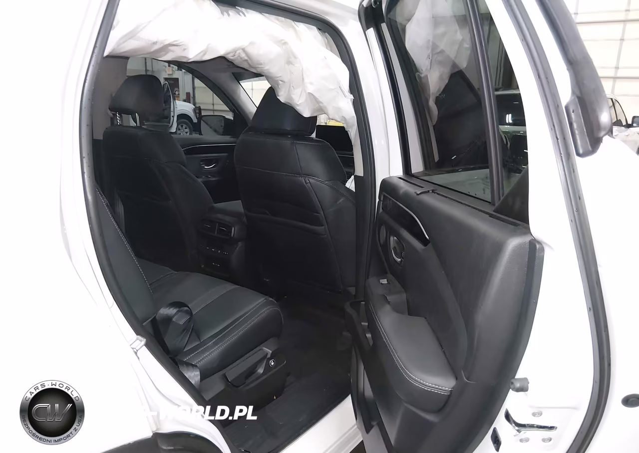 2025 Honda Pilot Ex-L VIN:5FNYG1H41SB176989 - 8
