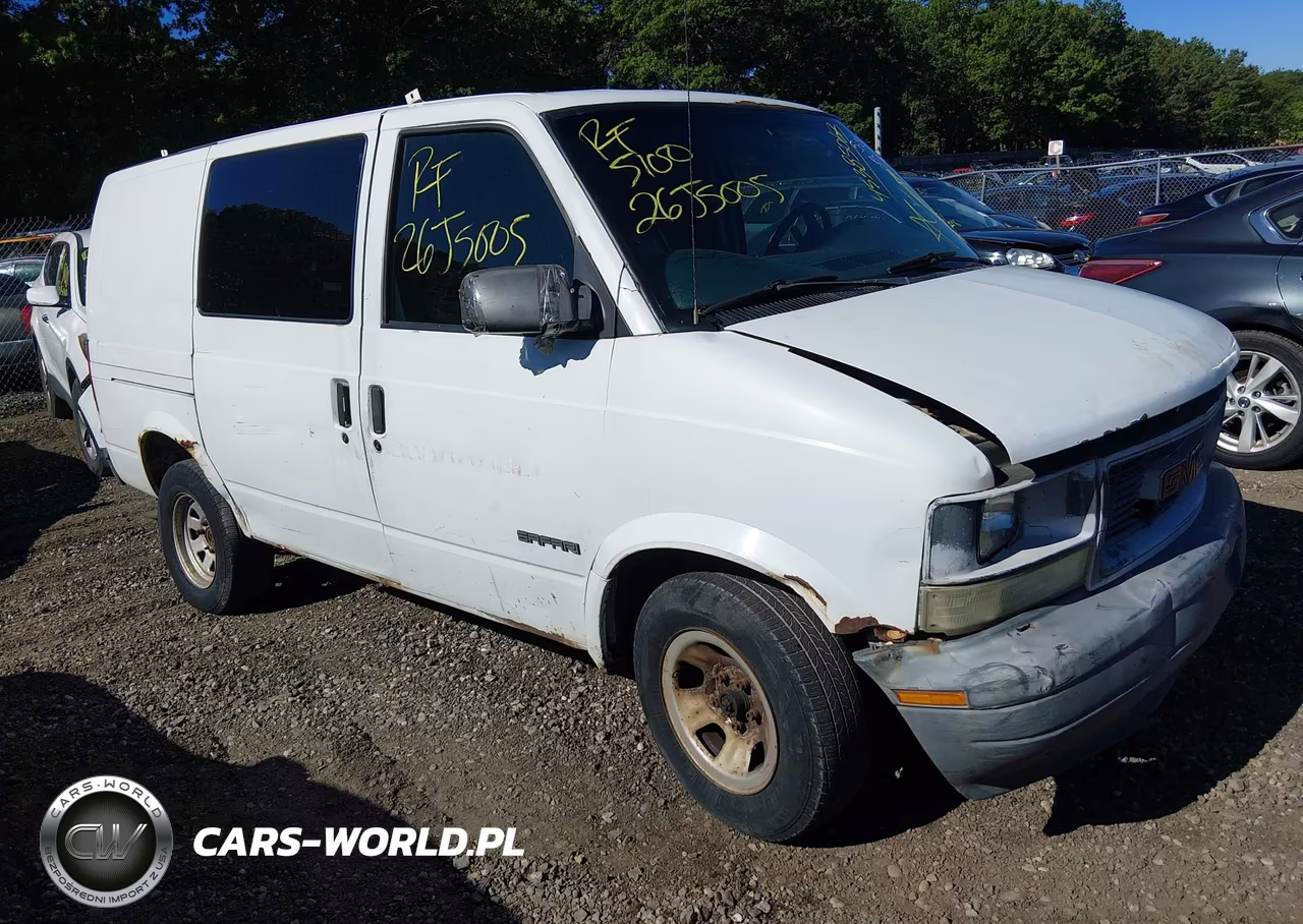 2002 GMC Safari Sl