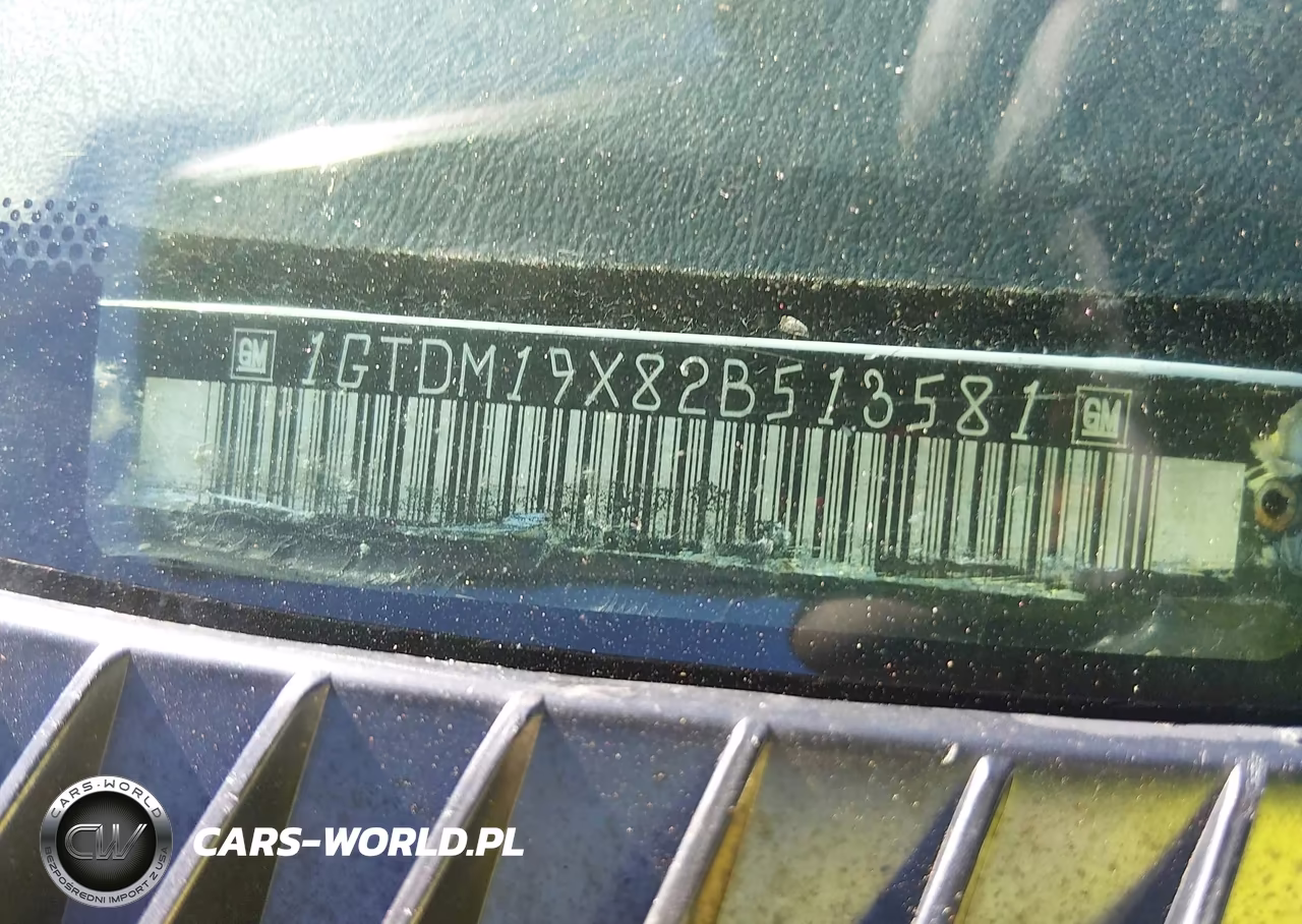 2002 GMC Safari Sl VIN:1GTDM19X82B513581 - 11