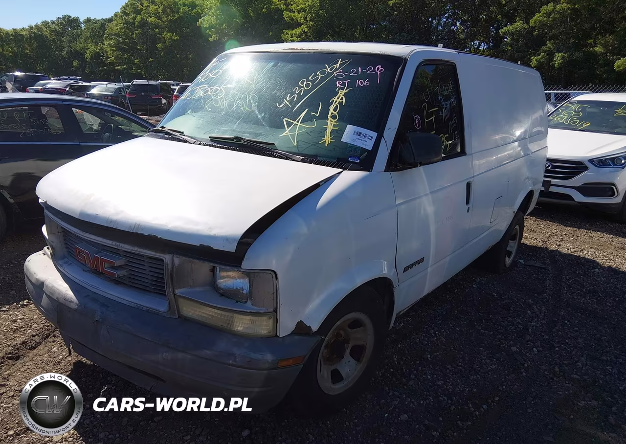 2002 GMC Safari Sl VIN:1GTDM19X82B513581 - 2