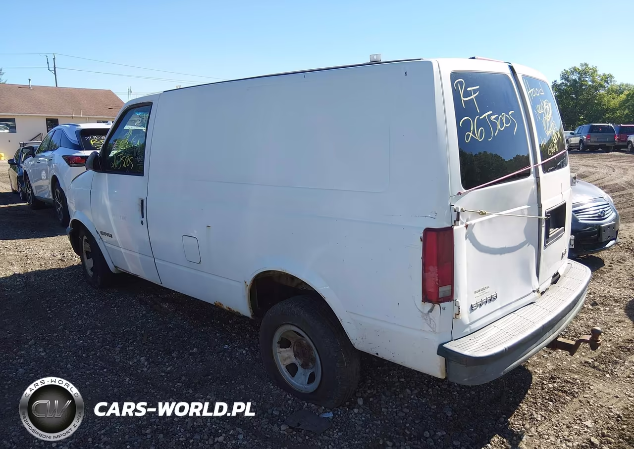 2002 GMC Safari Sl VIN:1GTDM19X82B513581 - 3