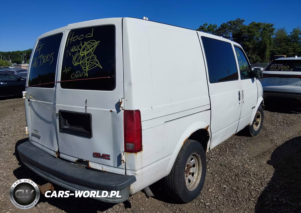 2002 GMC Safari Sl VIN:1GTDM19X82B513581 - 4