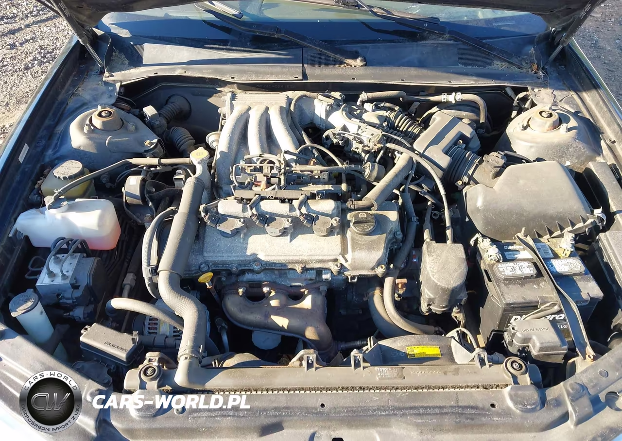 2000 Lexus Es 300 VIN:JT8BF28G8Y0241528 - 10