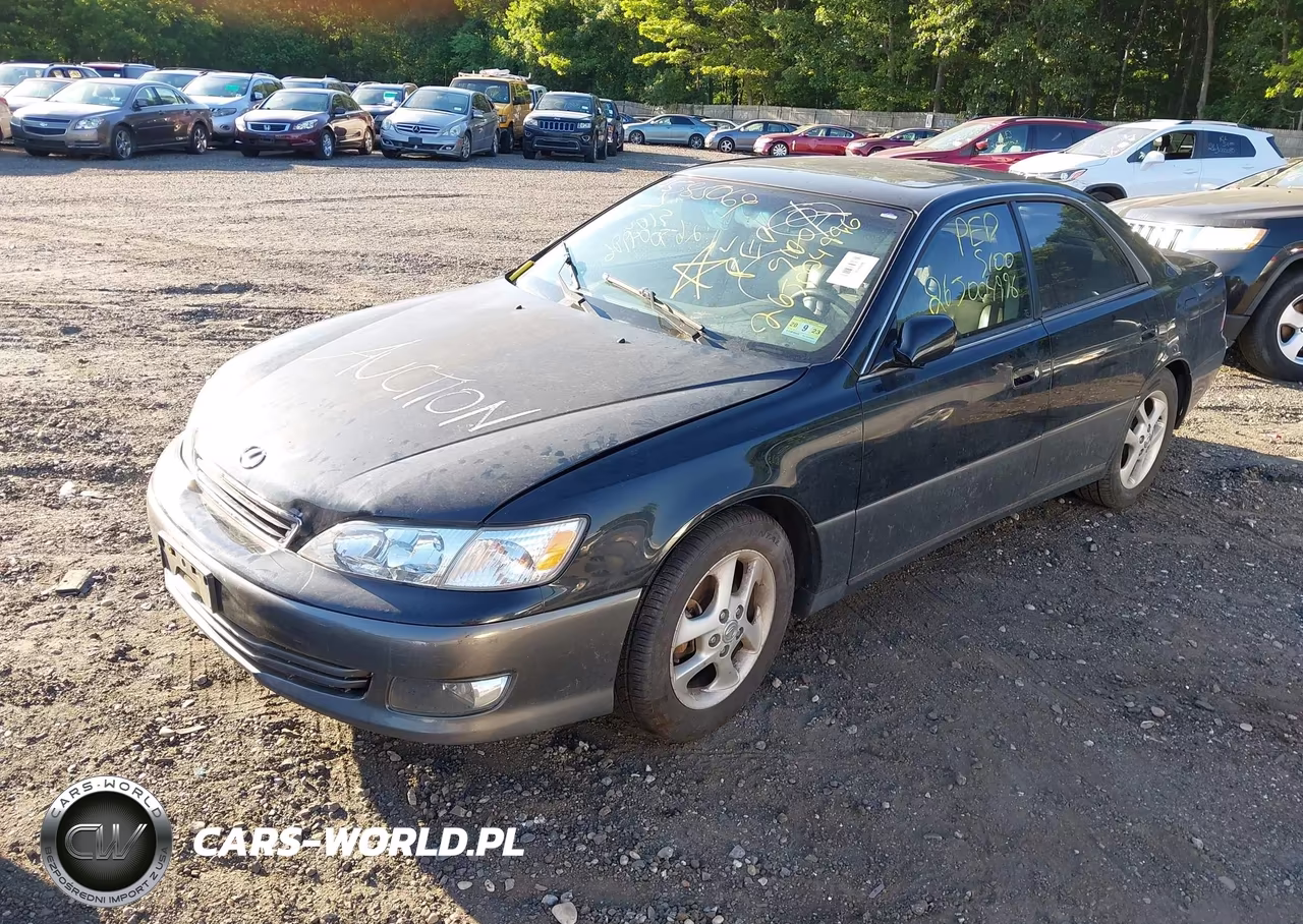2000 Lexus Es 300 VIN:JT8BF28G8Y0241528 - 2