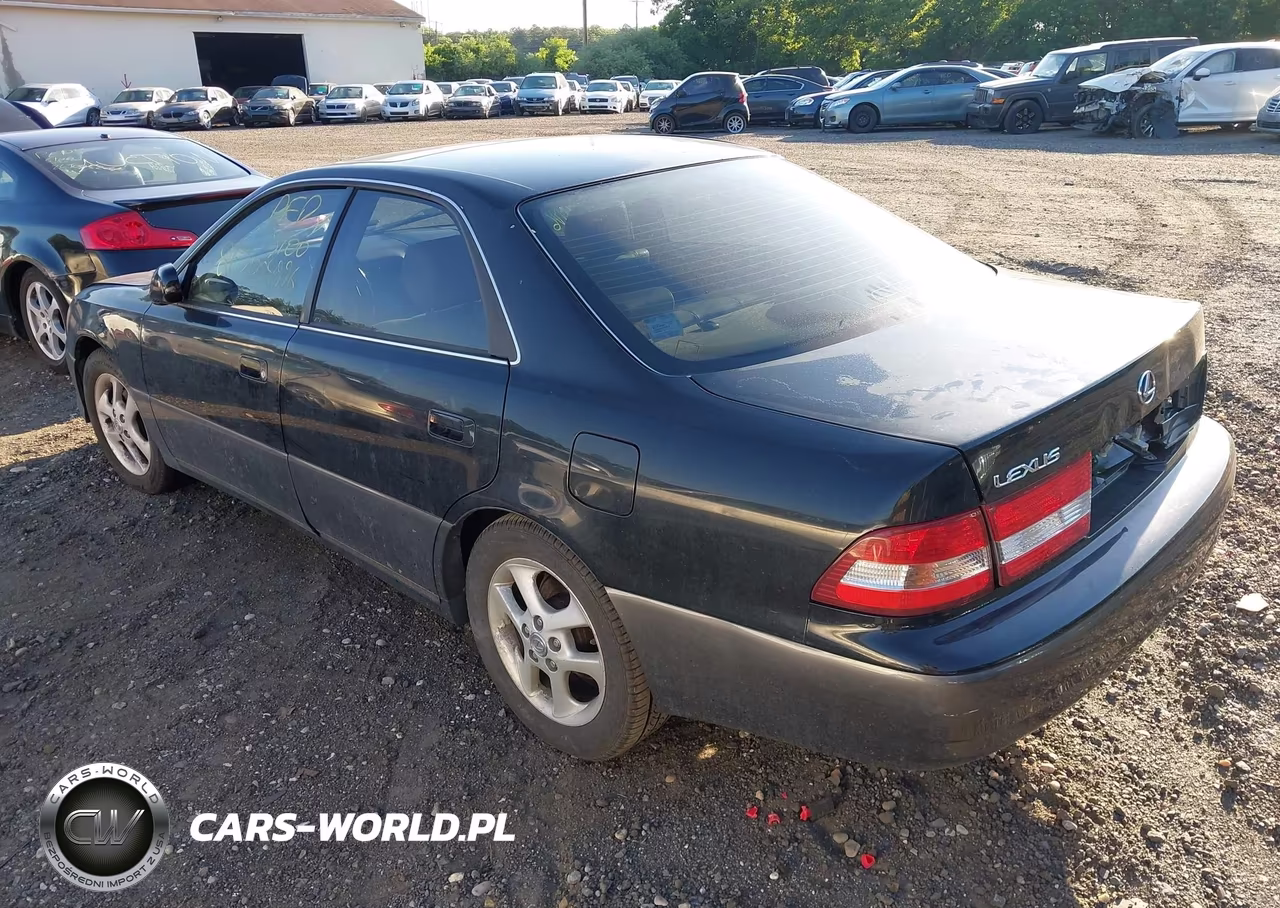 2000 Lexus Es 300 VIN:JT8BF28G8Y0241528 - 3