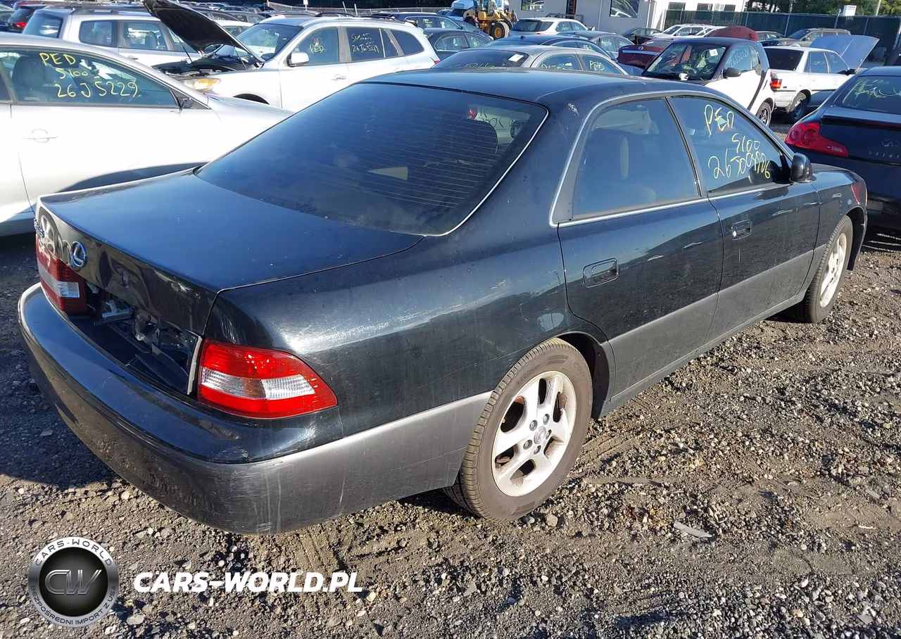 2000 Lexus Es 300 VIN:JT8BF28G8Y0241528 - 4