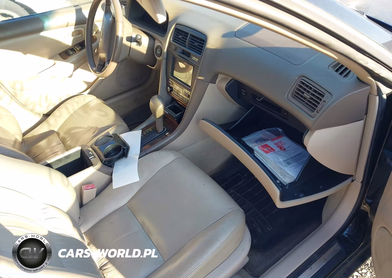 2000 Lexus Es 300 VIN:JT8BF28G8Y0241528 - 5