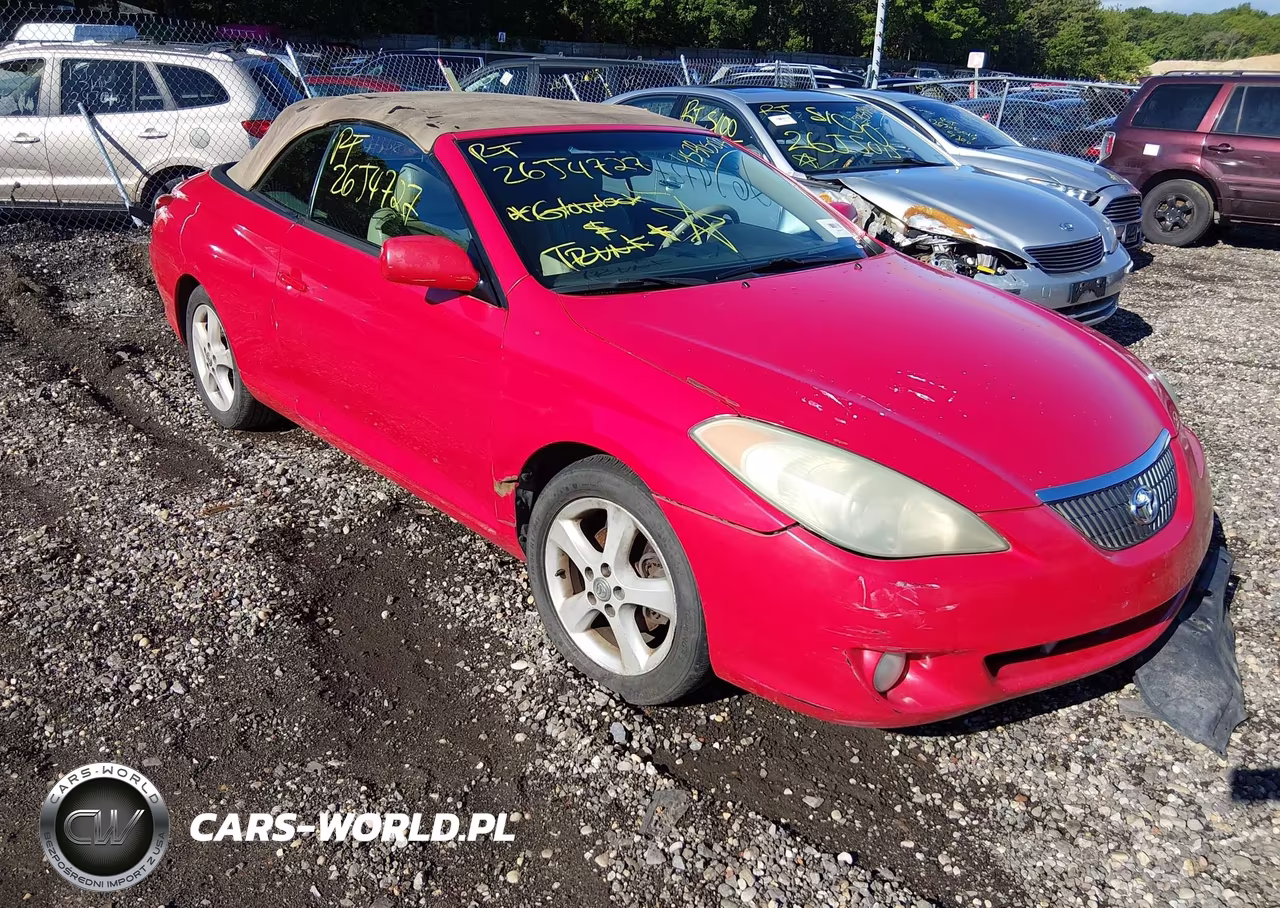 2004 Toyota Camry Solara Sle – zdjęcie 1 z 11