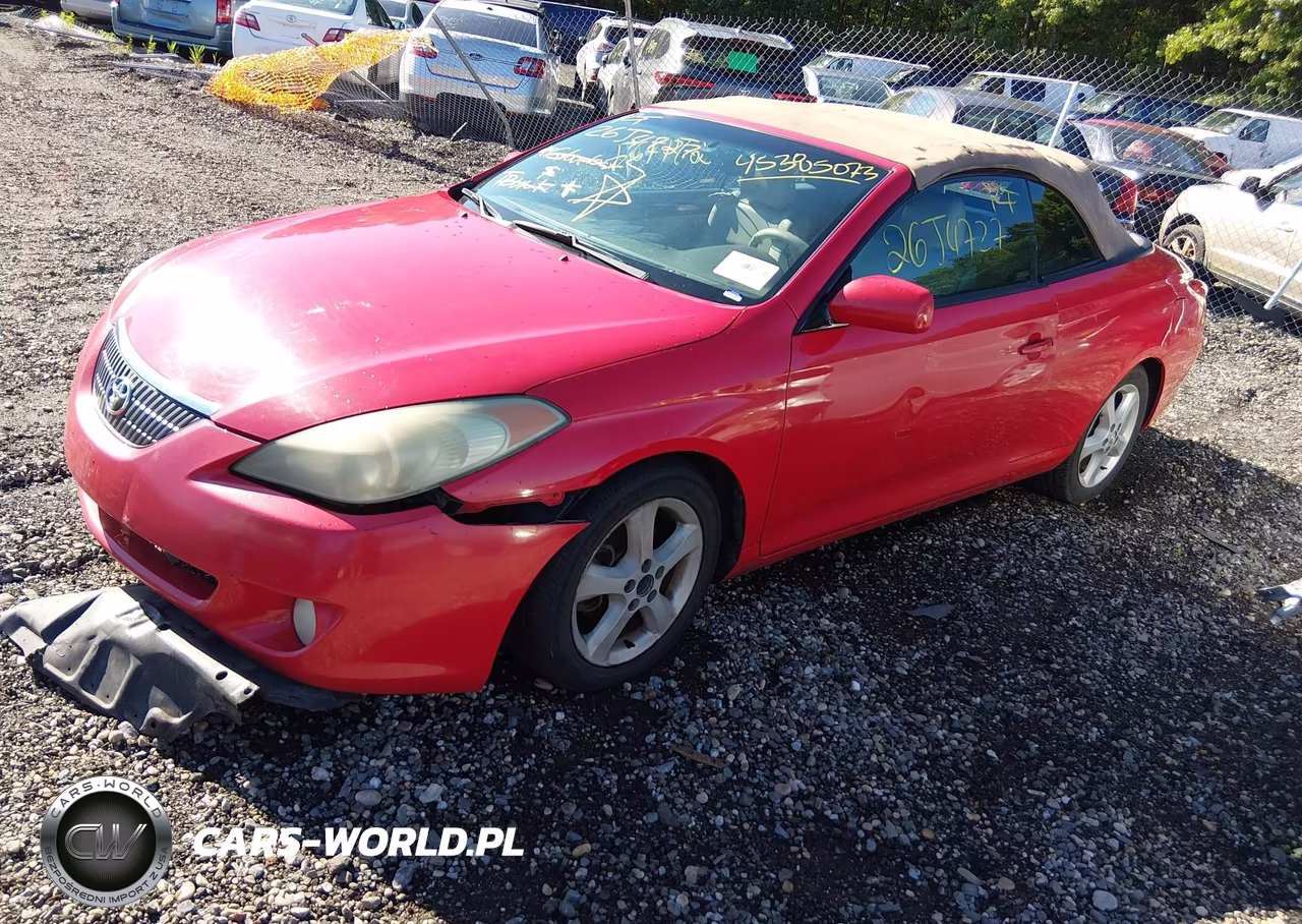 2004 Toyota Camry Solara Sle VIN:4T1FA38P24U034266 - 2