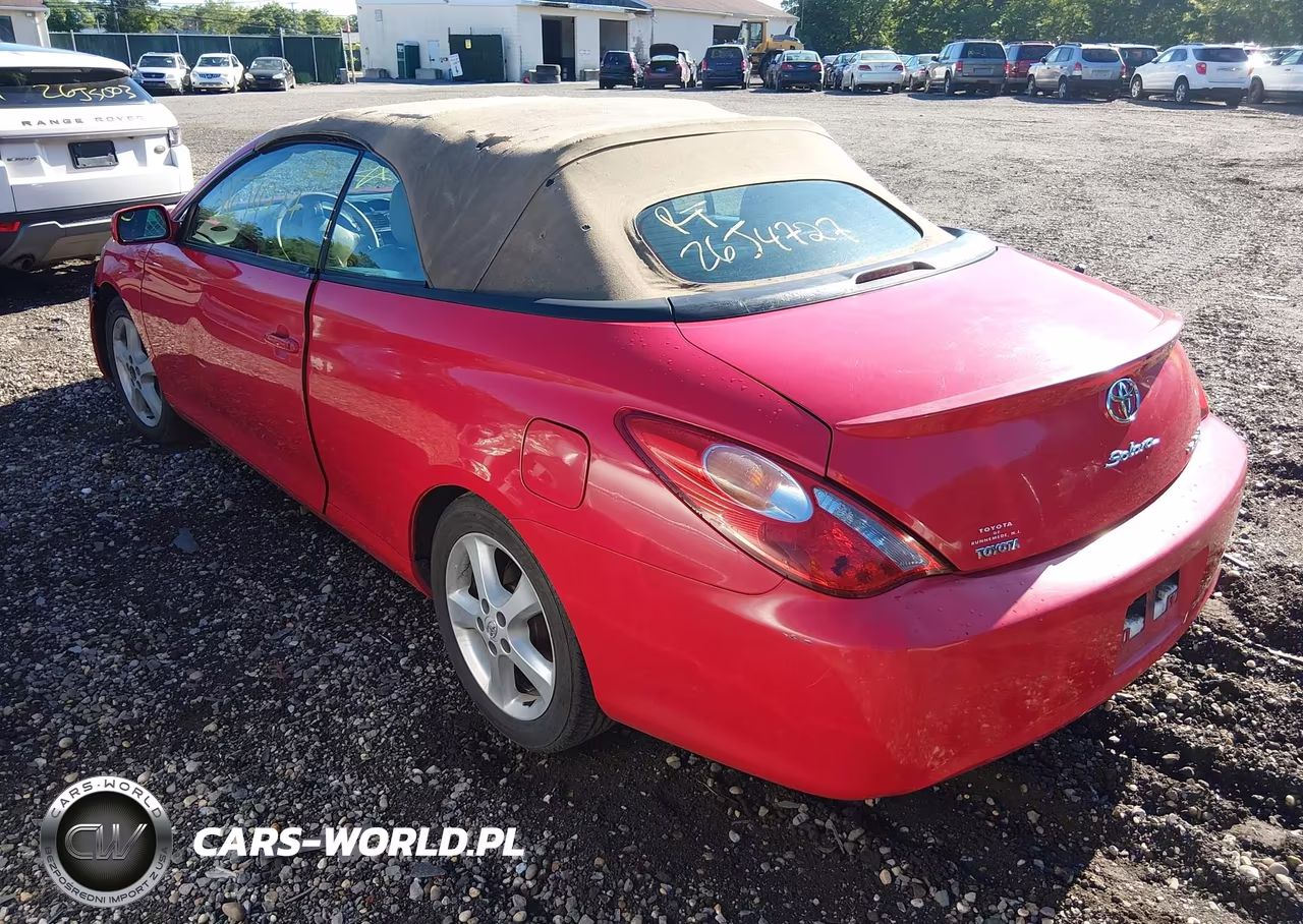 2004 Toyota Camry Solara Sle VIN:4T1FA38P24U034266 - 3