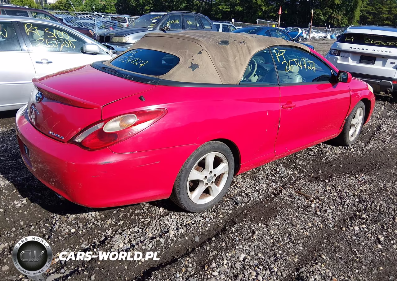 2004 Toyota Camry Solara Sle VIN:4T1FA38P24U034266 - 4