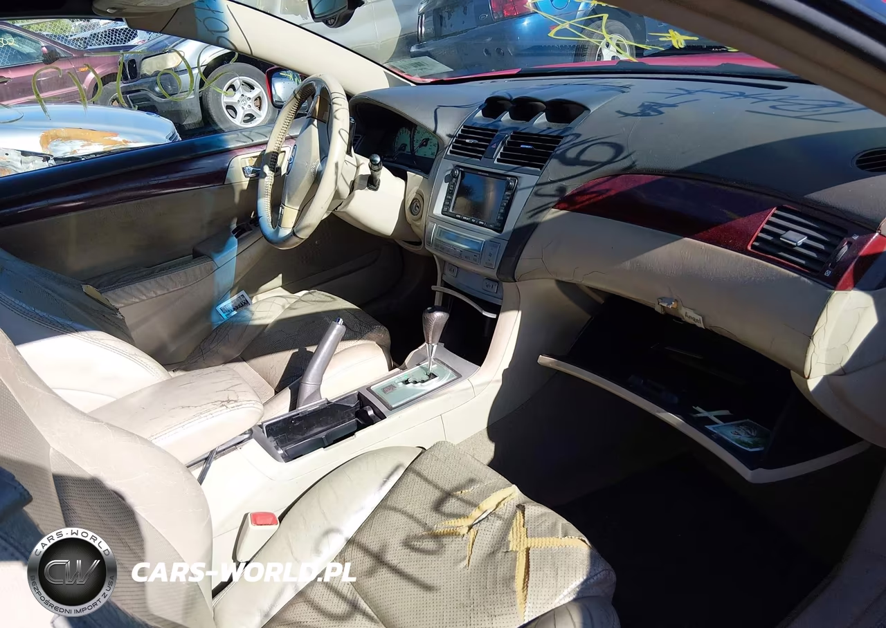 2004 Toyota Camry Solara Sle VIN:4T1FA38P24U034266 - 5