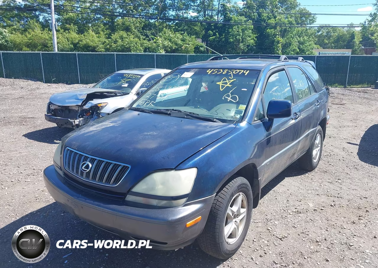 2003 Lexus Rx 300 VIN:JTJHF10U430302161 - 2