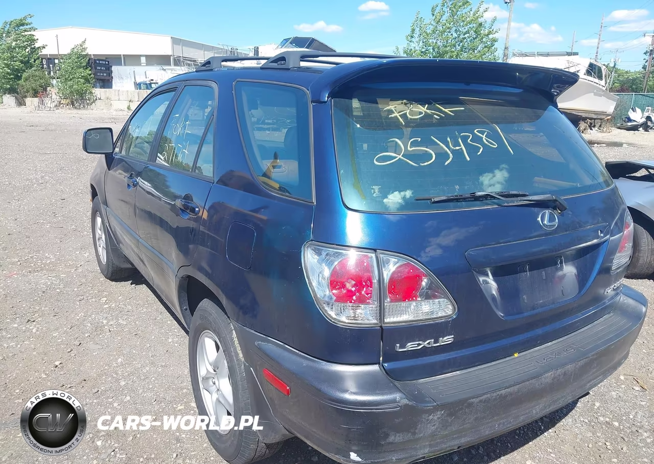 2003 Lexus Rx 300 VIN:JTJHF10U430302161 - 3