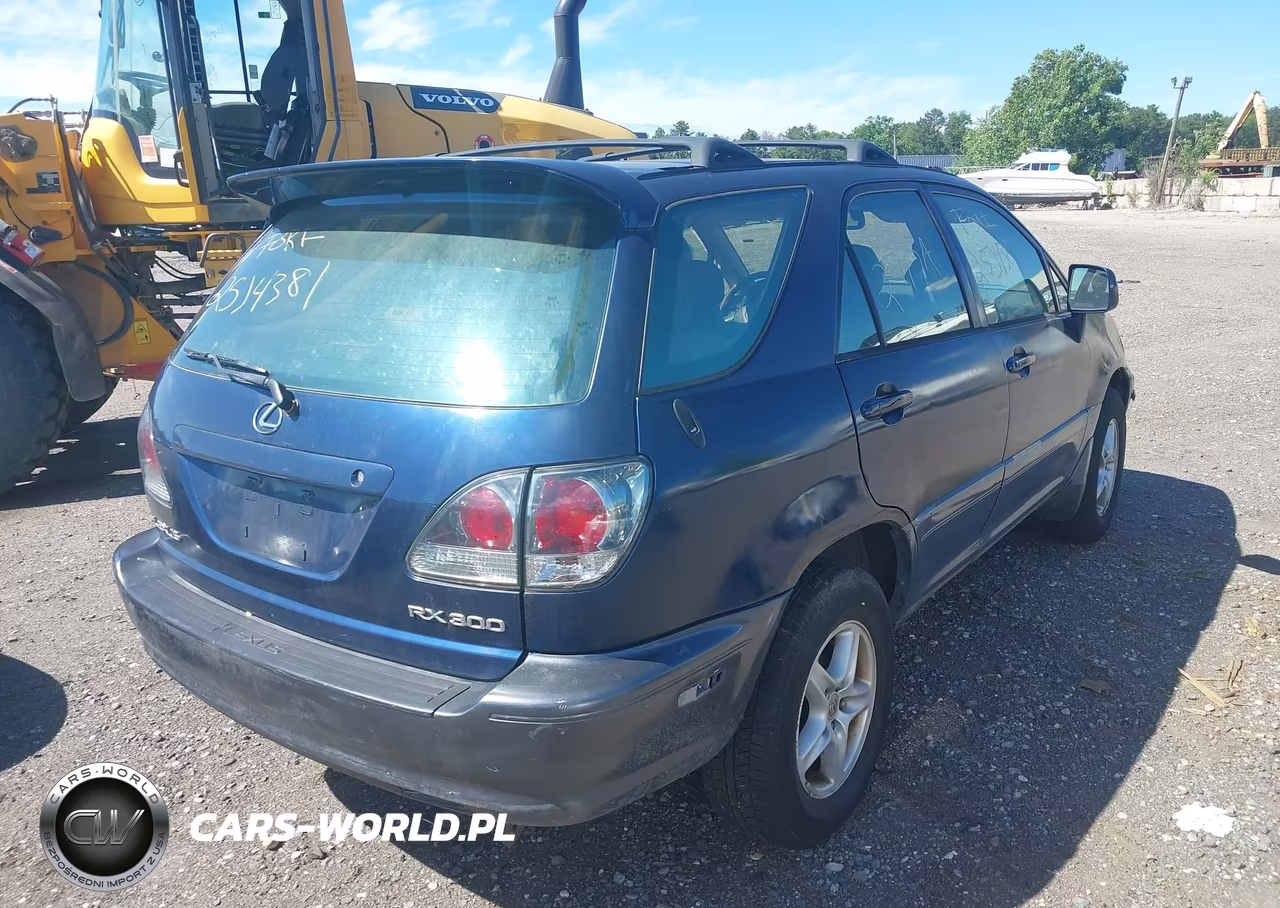 2003 Lexus Rx 300 VIN:JTJHF10U430302161 - 4