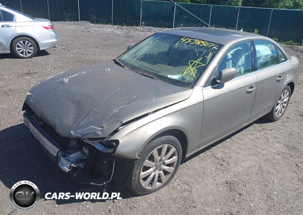 2010 Audi A4 2.0T Premium VIN:WAUFFAFL0AN037311 - 2