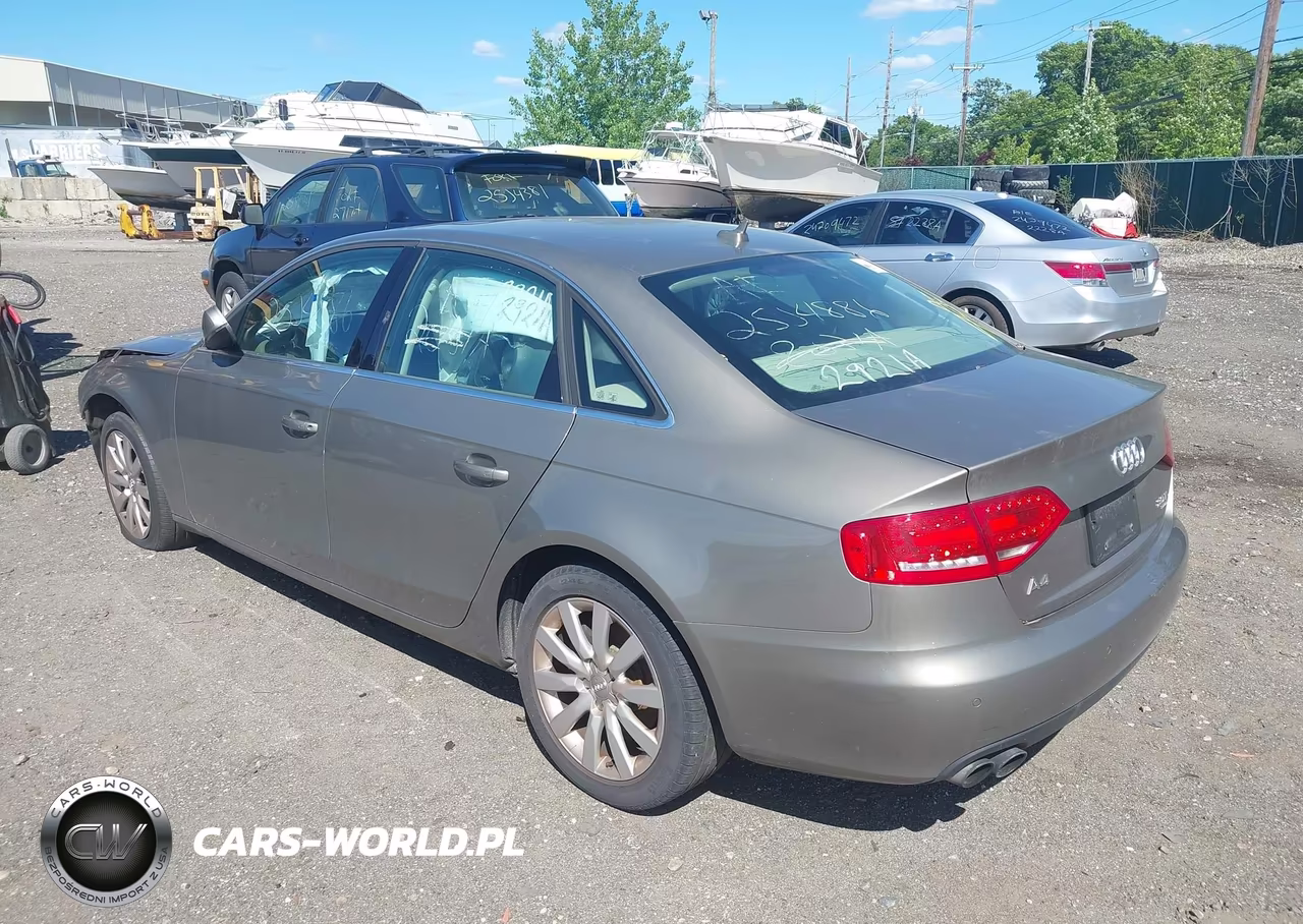 2010 Audi A4 2.0T Premium VIN:WAUFFAFL0AN037311 - 3