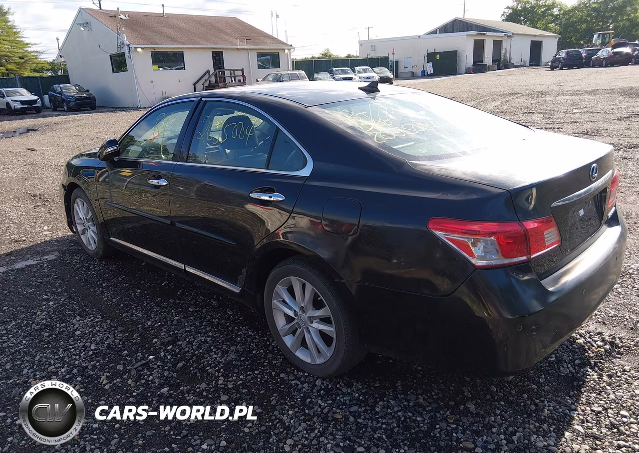 2011 Lexus Es 350 VIN:JTHBK1EG8B2426913 - 3