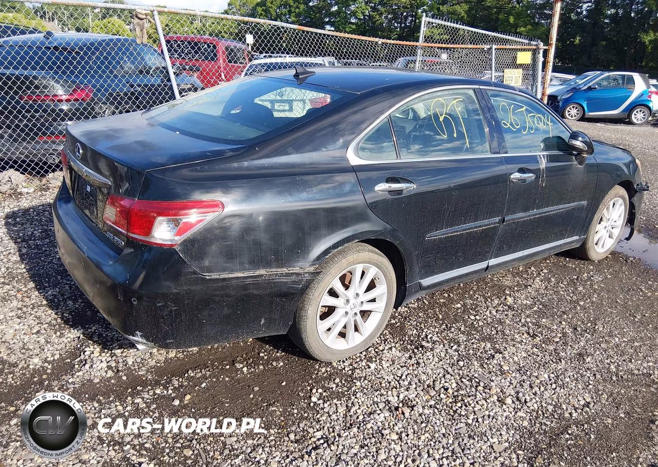 2011 Lexus Es 350 VIN:JTHBK1EG8B2426913 - 4