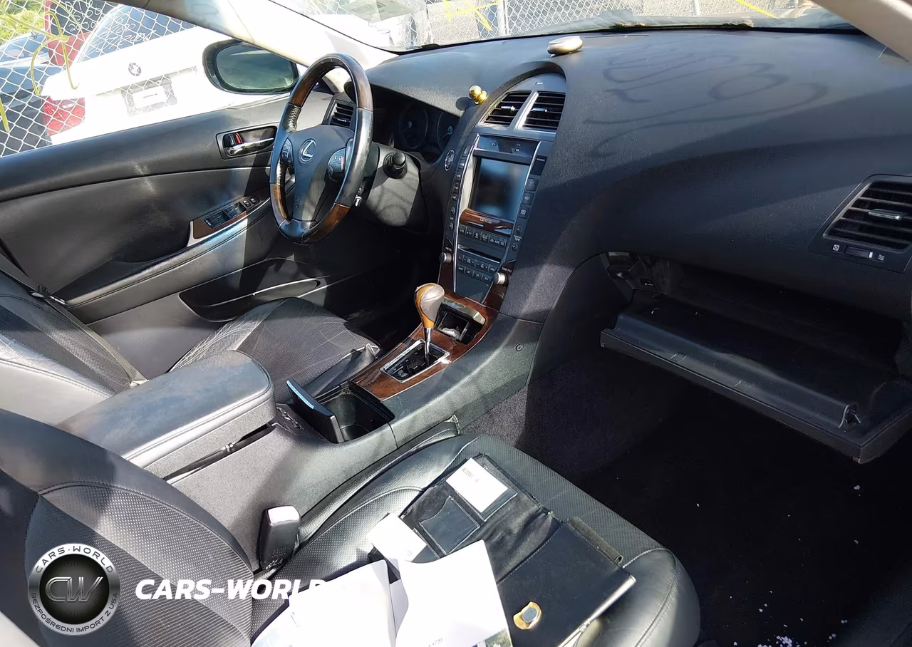 2011 Lexus Es 350 VIN:JTHBK1EG8B2426913 - 5