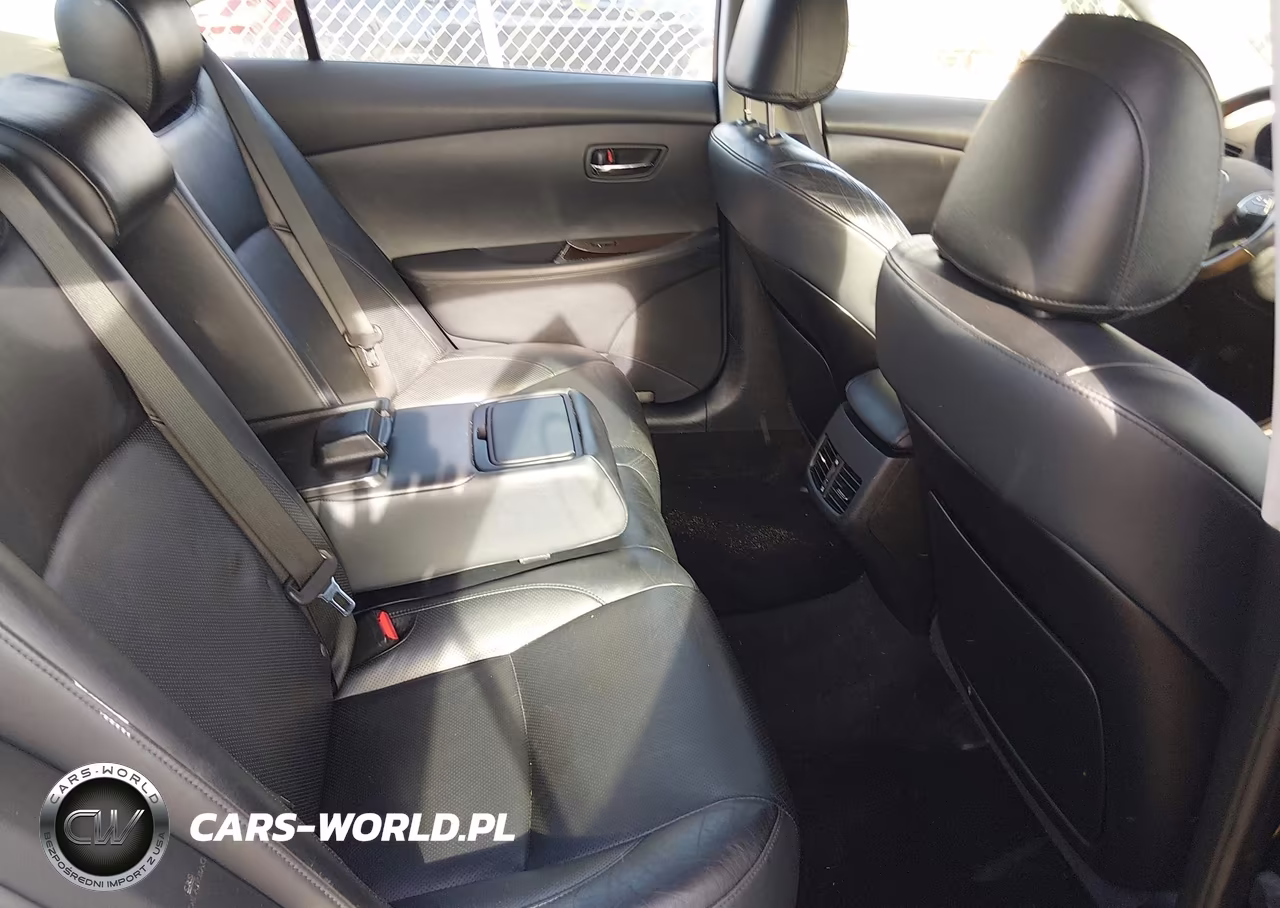 2011 Lexus Es 350 VIN:JTHBK1EG8B2426913 - 8