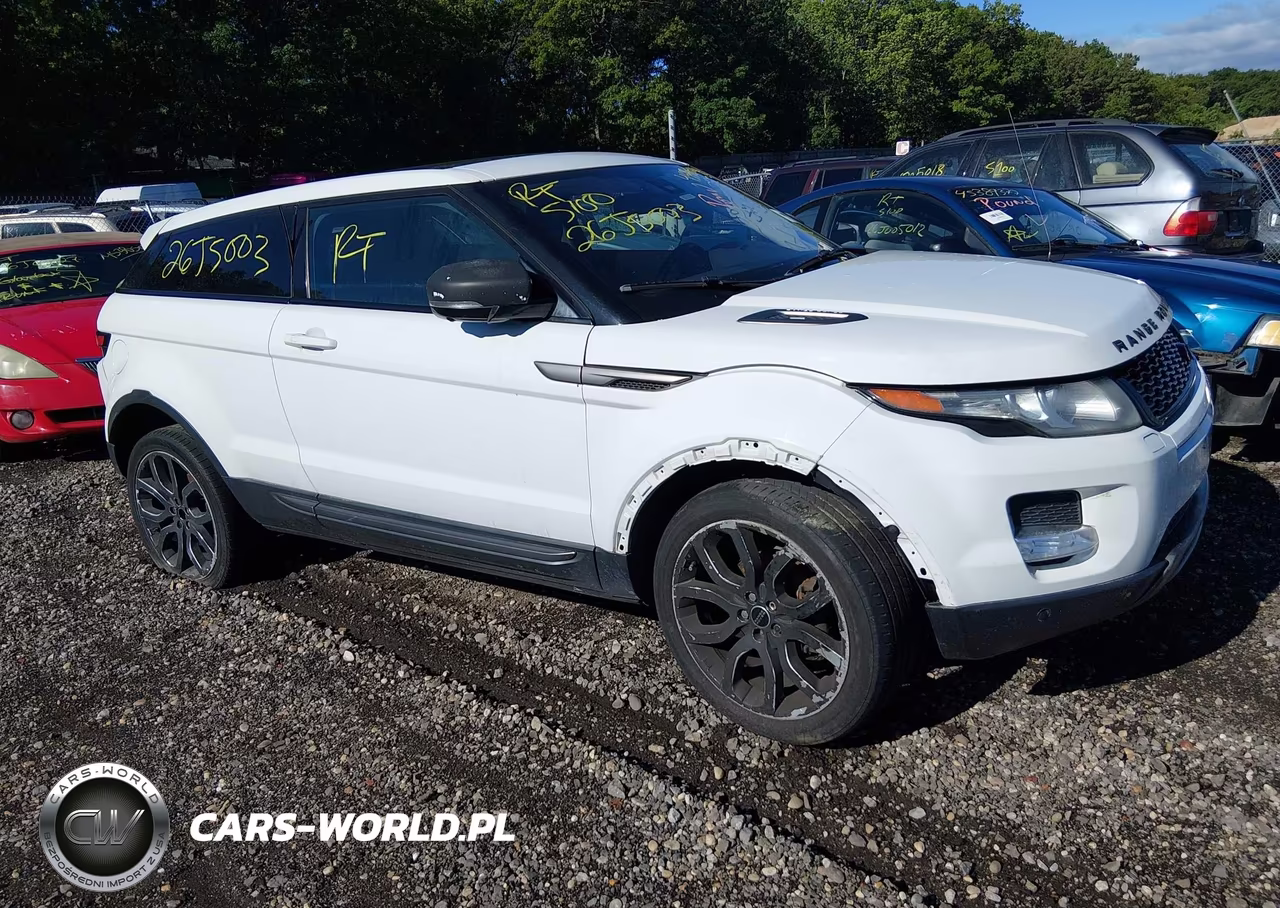 2012 Land Rover Range Rover Evoque Pure Plus