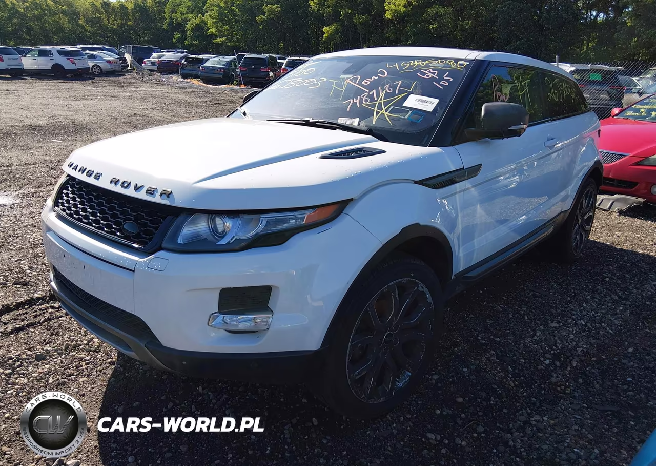 2012 Land Rover Range Rover Evoque Pure Plus VIN:SALVR1BG3CH631593 - 2