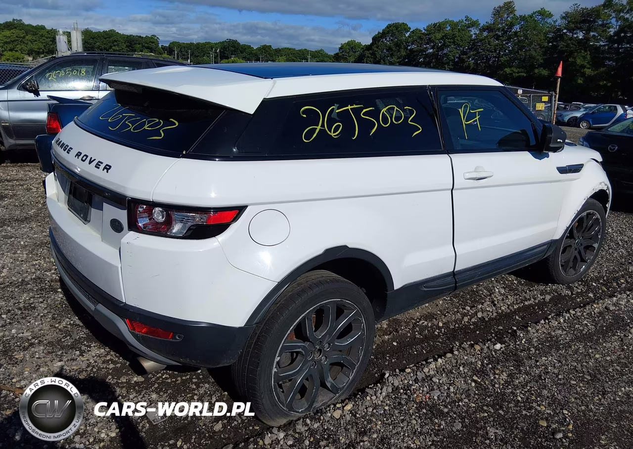 2012 Land Rover Range Rover Evoque Pure Plus VIN:SALVR1BG3CH631593 - 4