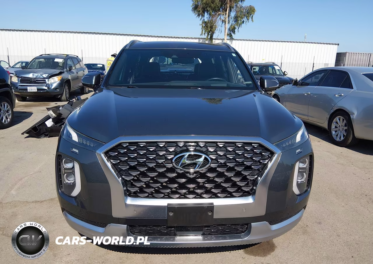 2021 Hyundai Palisade Calligraphy VIN:KM8R74HE4MU257098 - 13