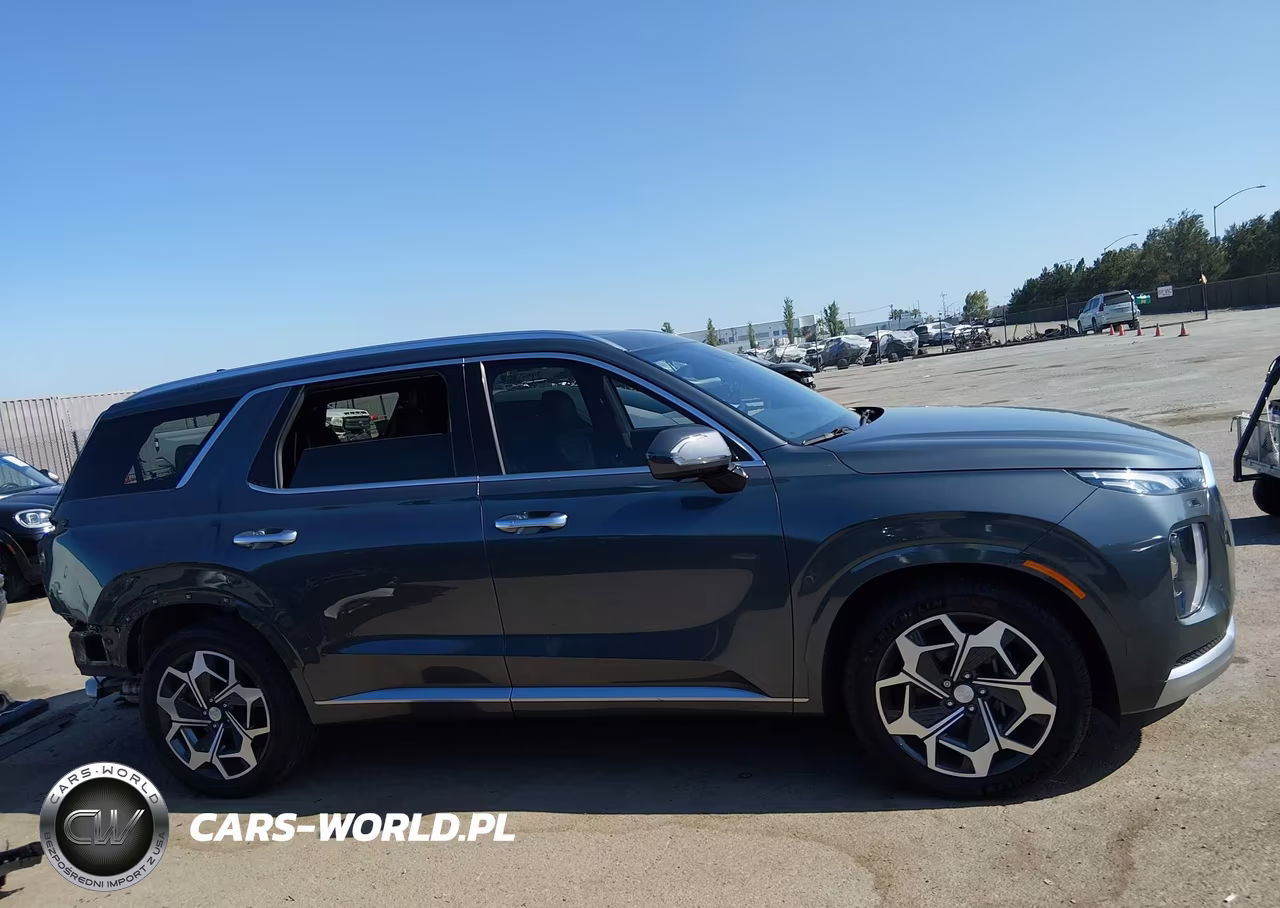 2021 Hyundai Palisade Calligraphy VIN:KM8R74HE4MU257098 - 14