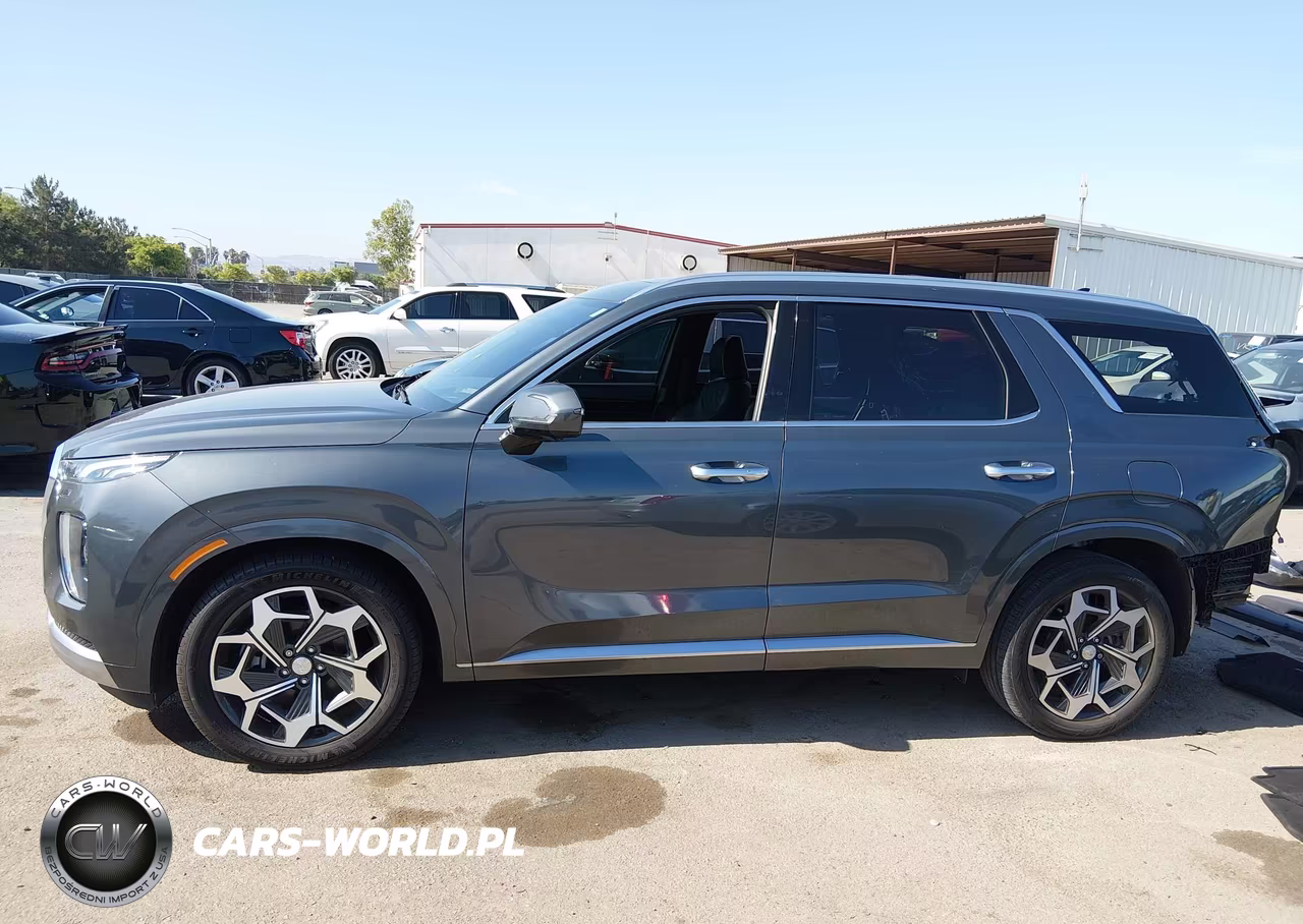 2021 Hyundai Palisade Calligraphy VIN:KM8R74HE4MU257098 - 15