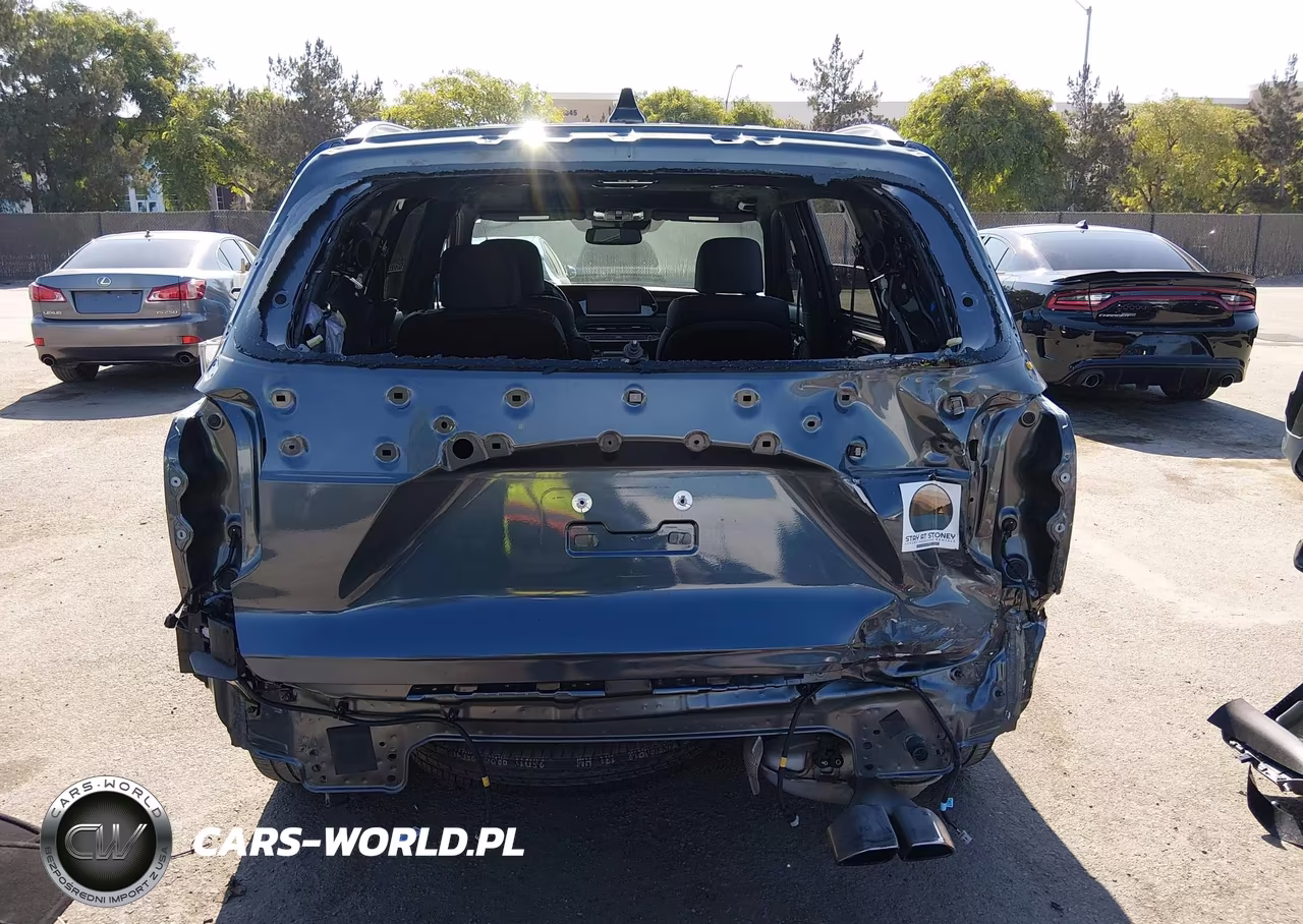 2021 Hyundai Palisade Calligraphy VIN:KM8R74HE4MU257098 - 17