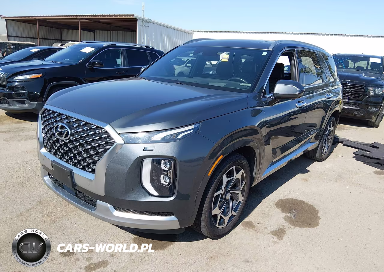 2021 Hyundai Palisade Calligraphy VIN:KM8R74HE4MU257098 - 2
