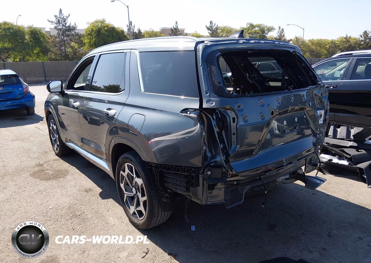2021 Hyundai Palisade Calligraphy VIN:KM8R74HE4MU257098 - 3