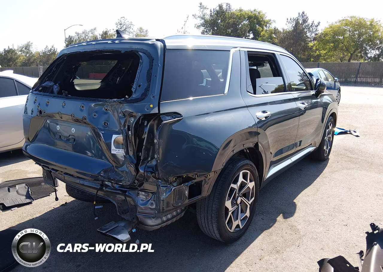 2021 Hyundai Palisade Calligraphy VIN:KM8R74HE4MU257098 - 4