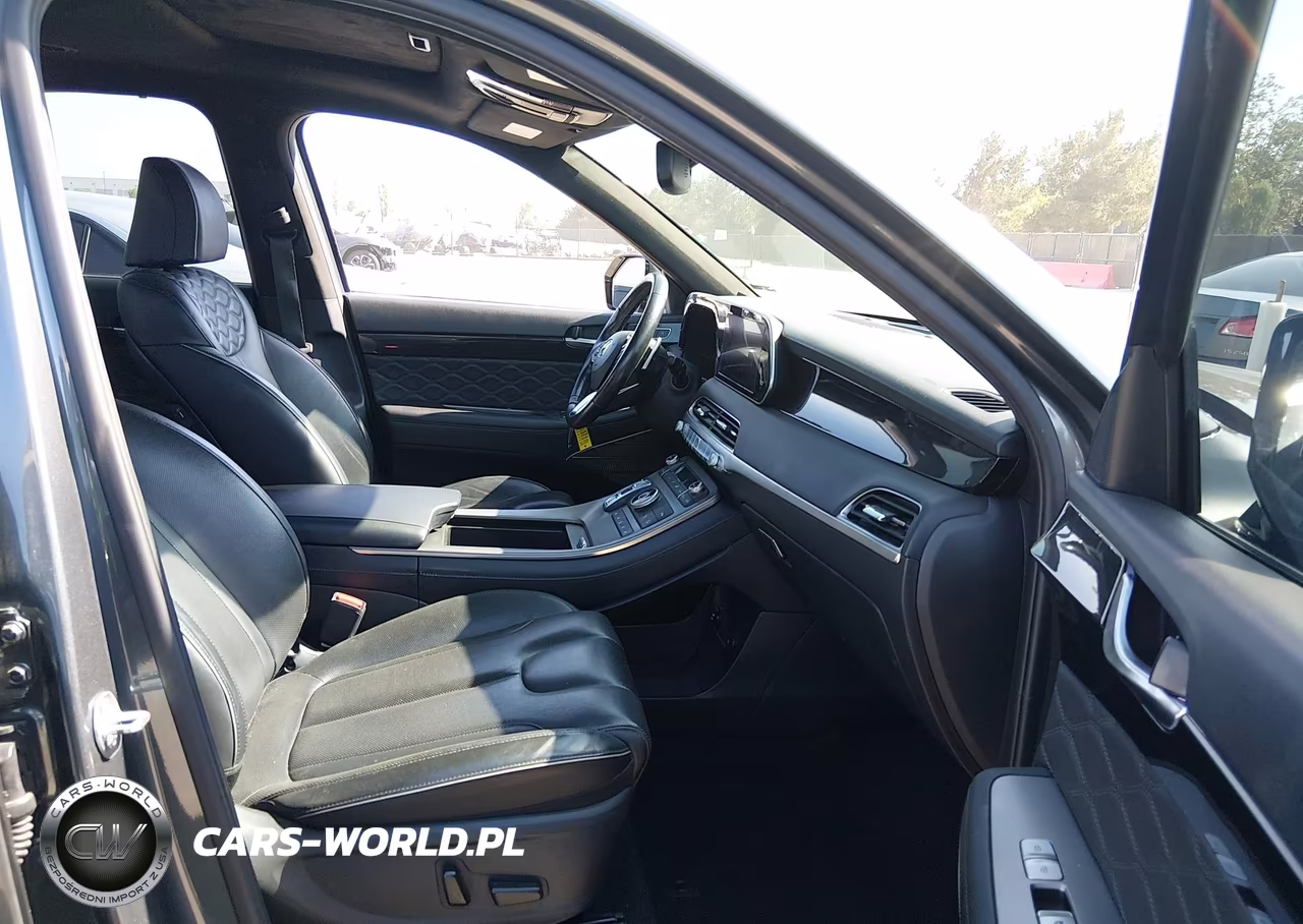 2021 Hyundai Palisade Calligraphy VIN:KM8R74HE4MU257098 - 5