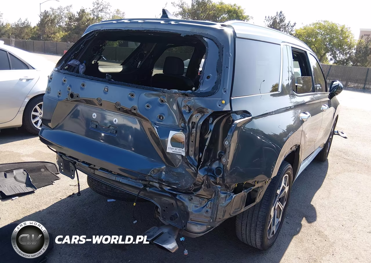 2021 Hyundai Palisade Calligraphy VIN:KM8R74HE4MU257098 - 6