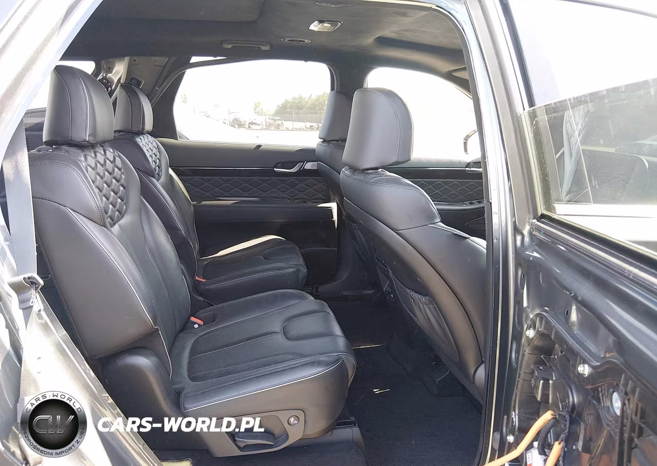 2021 Hyundai Palisade Calligraphy VIN:KM8R74HE4MU257098 - 8