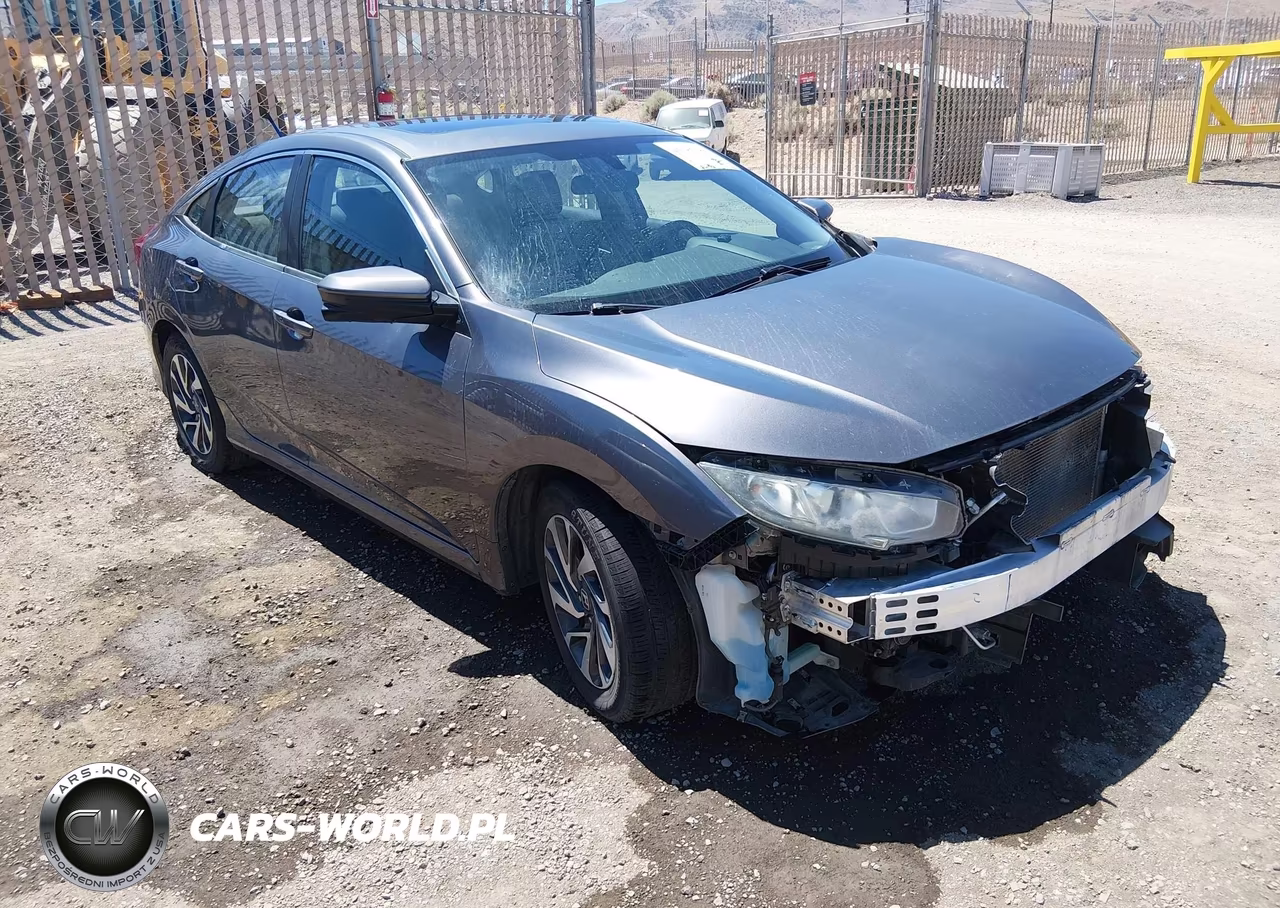 2016 Honda Civic Ex – zdjęcie 1 z 16
