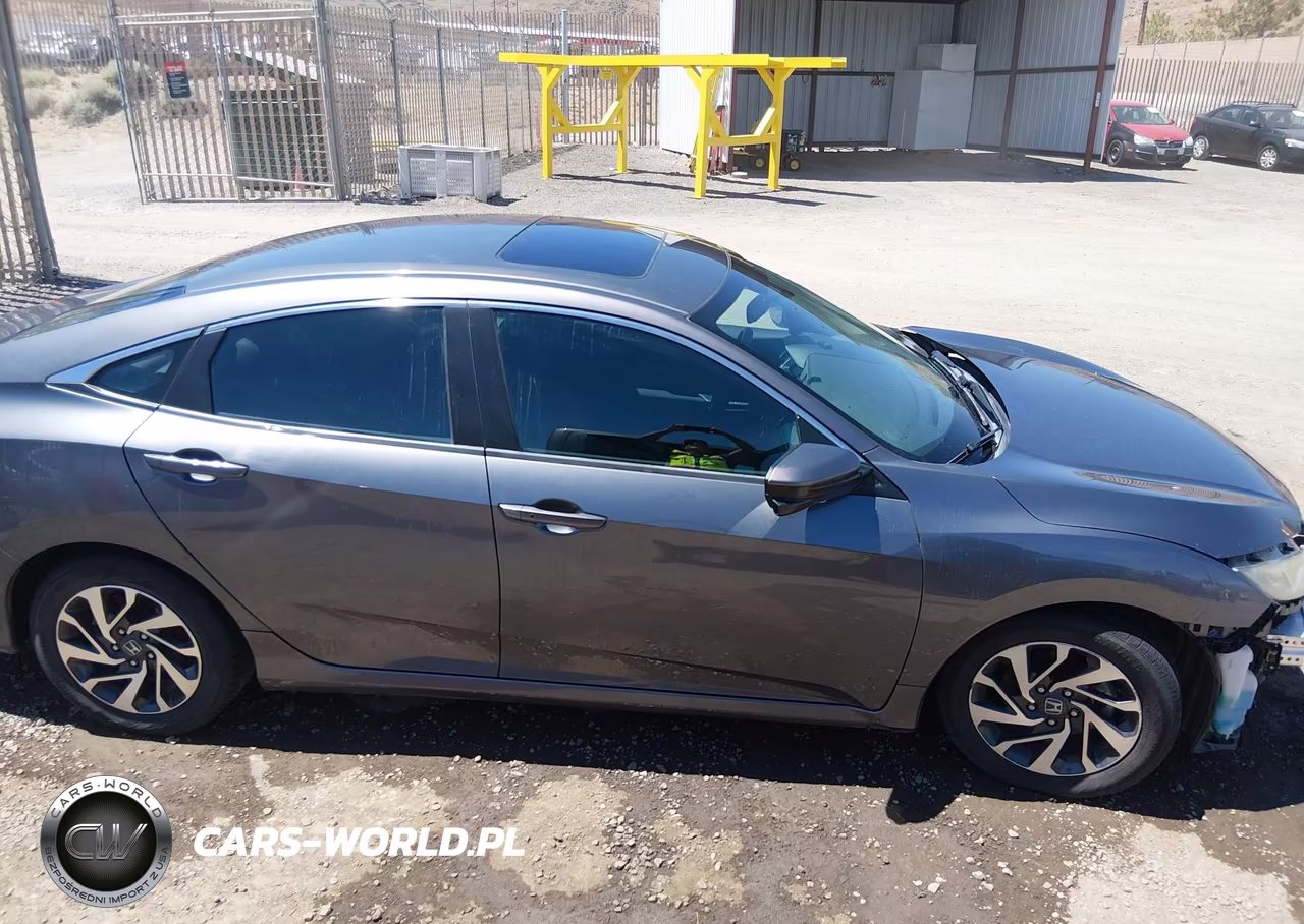 2016 Honda Civic Ex VIN:19XFC2F75GE249932 - 13