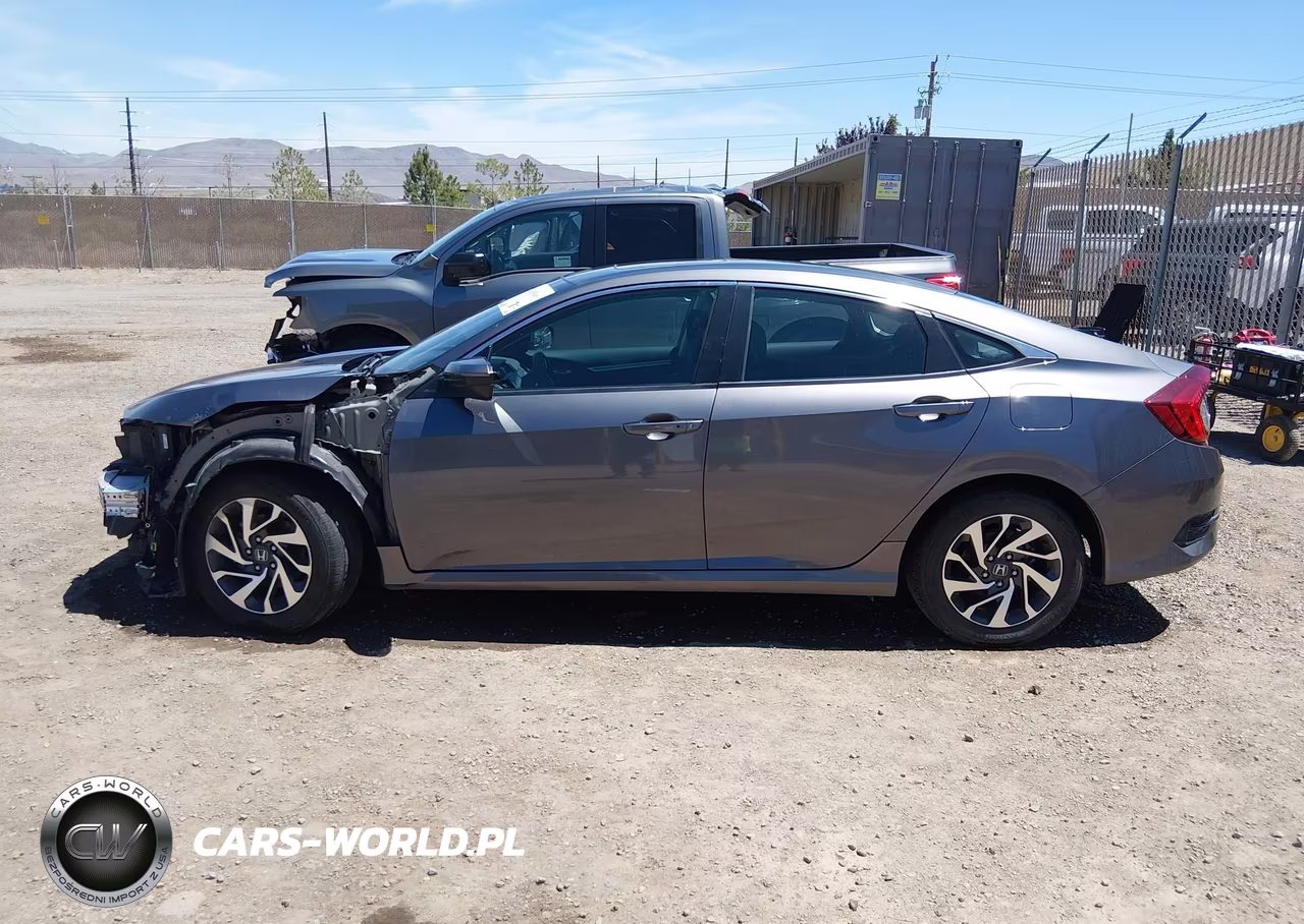 2016 Honda Civic Ex VIN:19XFC2F75GE249932 - 14