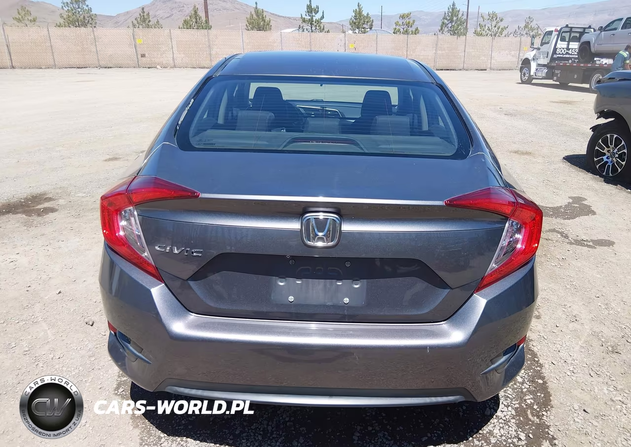 2016 Honda Civic Ex VIN:19XFC2F75GE249932 - 16