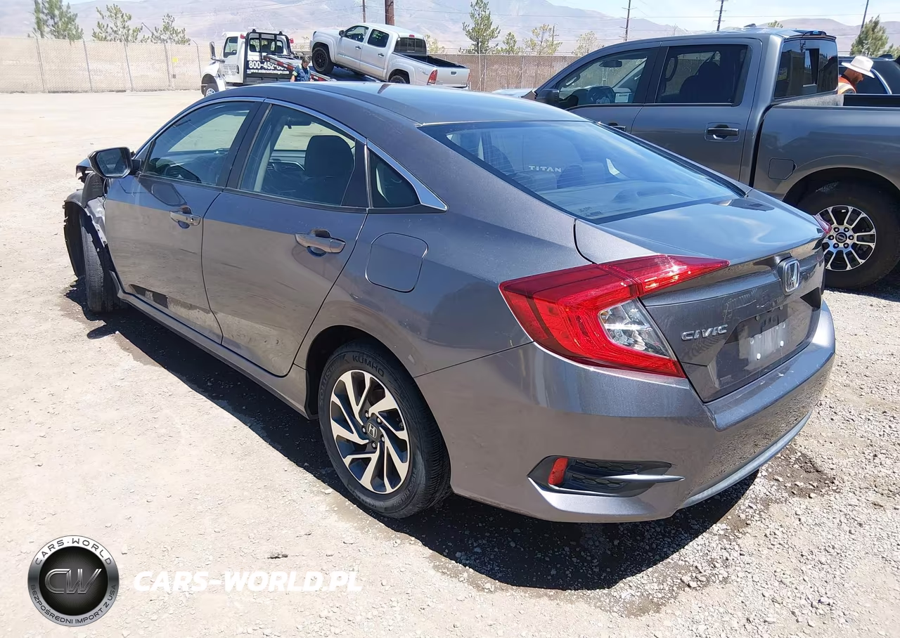 2016 Honda Civic Ex VIN:19XFC2F75GE249932 - 3
