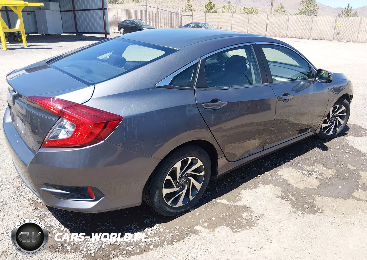 2016 Honda Civic Ex VIN:19XFC2F75GE249932 - 4